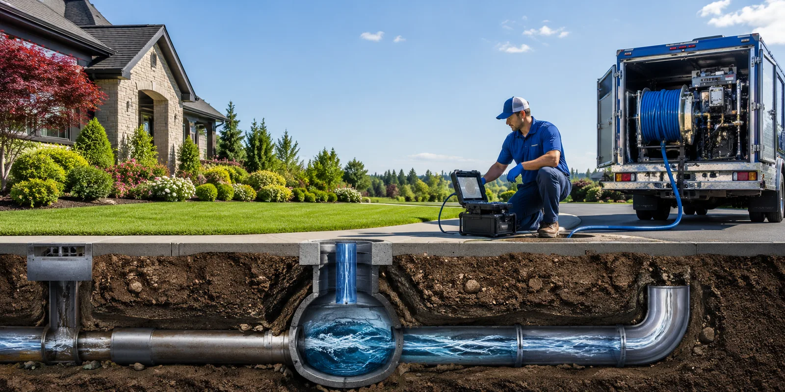 Drainage restoration information for Paris, MI