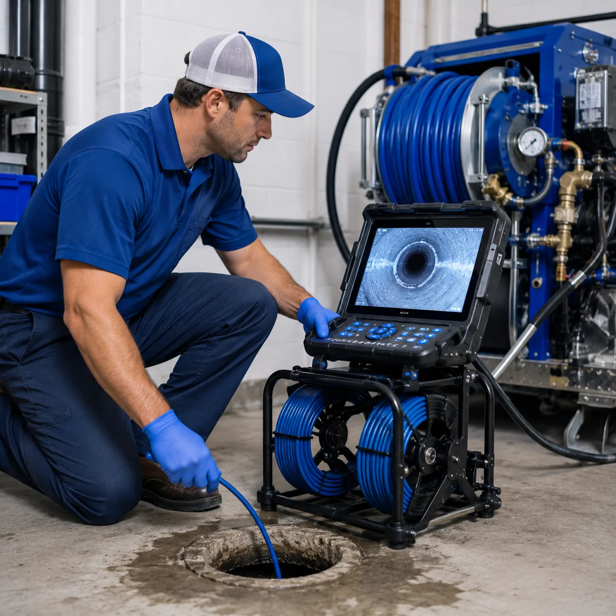 Drainage restoration professionals serving Paris, MI